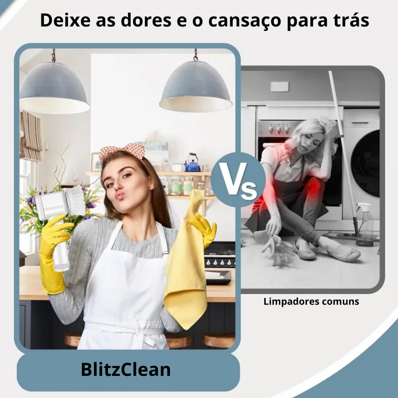 BlitzClean - Escova de limpeza Multiuso