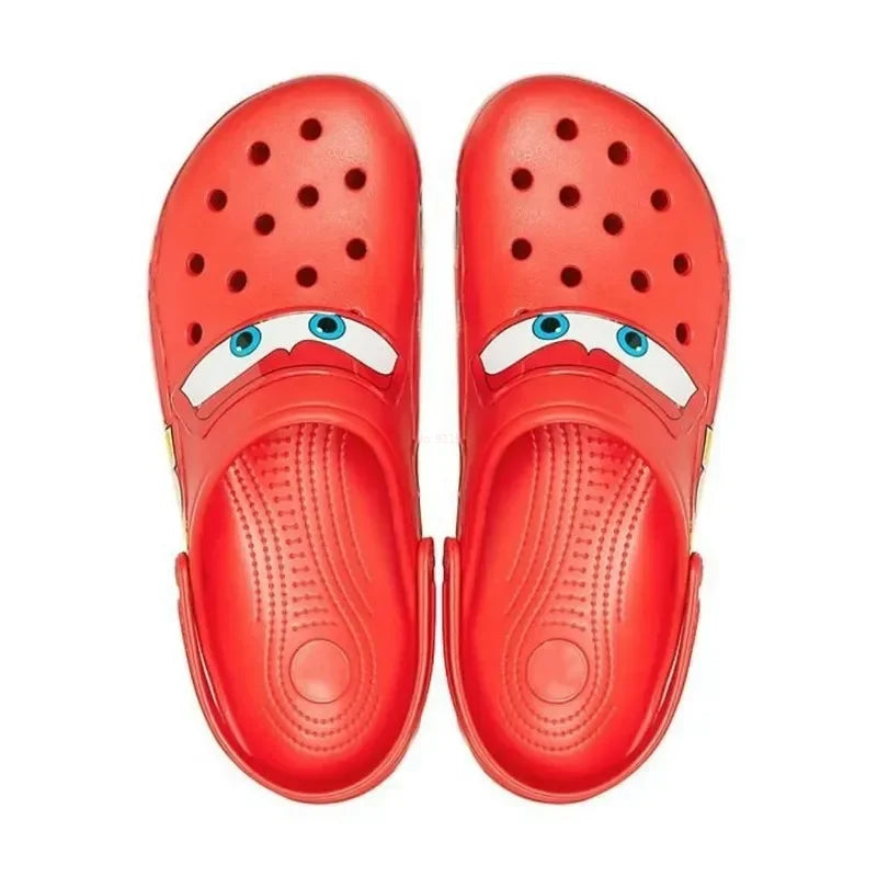 Disney Relâmpago Mcqueen Crocs/Sapato