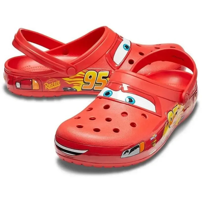 Disney Relâmpago Mcqueen Crocs/Sapato