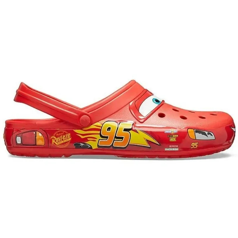 Disney Relâmpago Mcqueen Crocs/Sapato